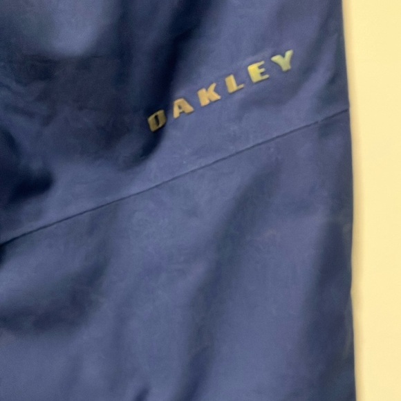 Oakley Performance Fit Blue Snow Ski Pants - Picture 8 of 11
